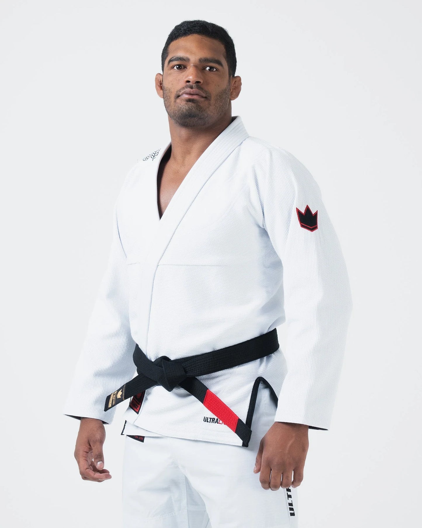 Kimono de jiu-jitsu brasileño Kingz "Balistico 4.0" color blanco