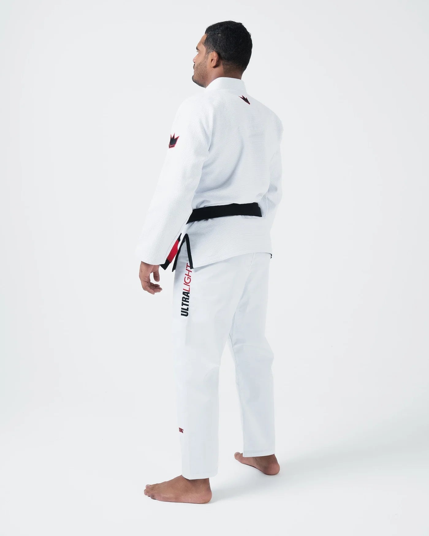 Kimono de jiu-jitsu brasileño Kingz "Balistico 4.0" color blanco