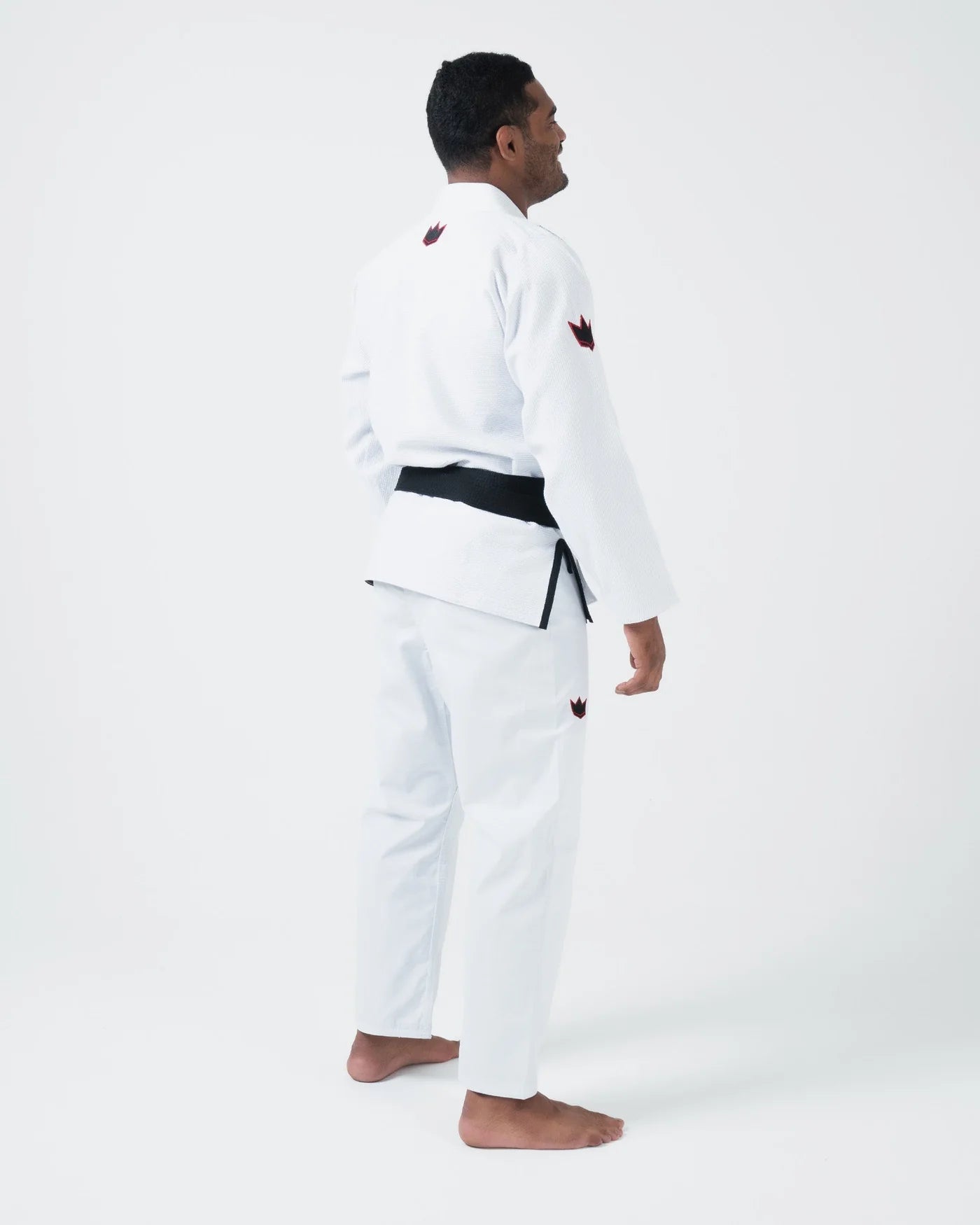 Kimono de jiu-jitsu brasileño Kingz "Balistico 4.0" color blanco