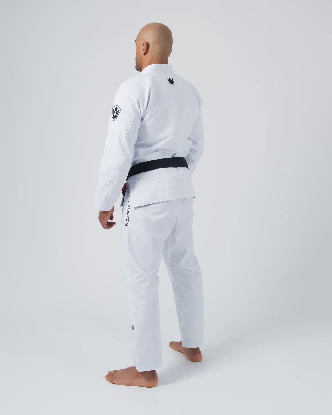 Kingz Balistico 4.0 Brazilian Jiu Jitsu Gi - White