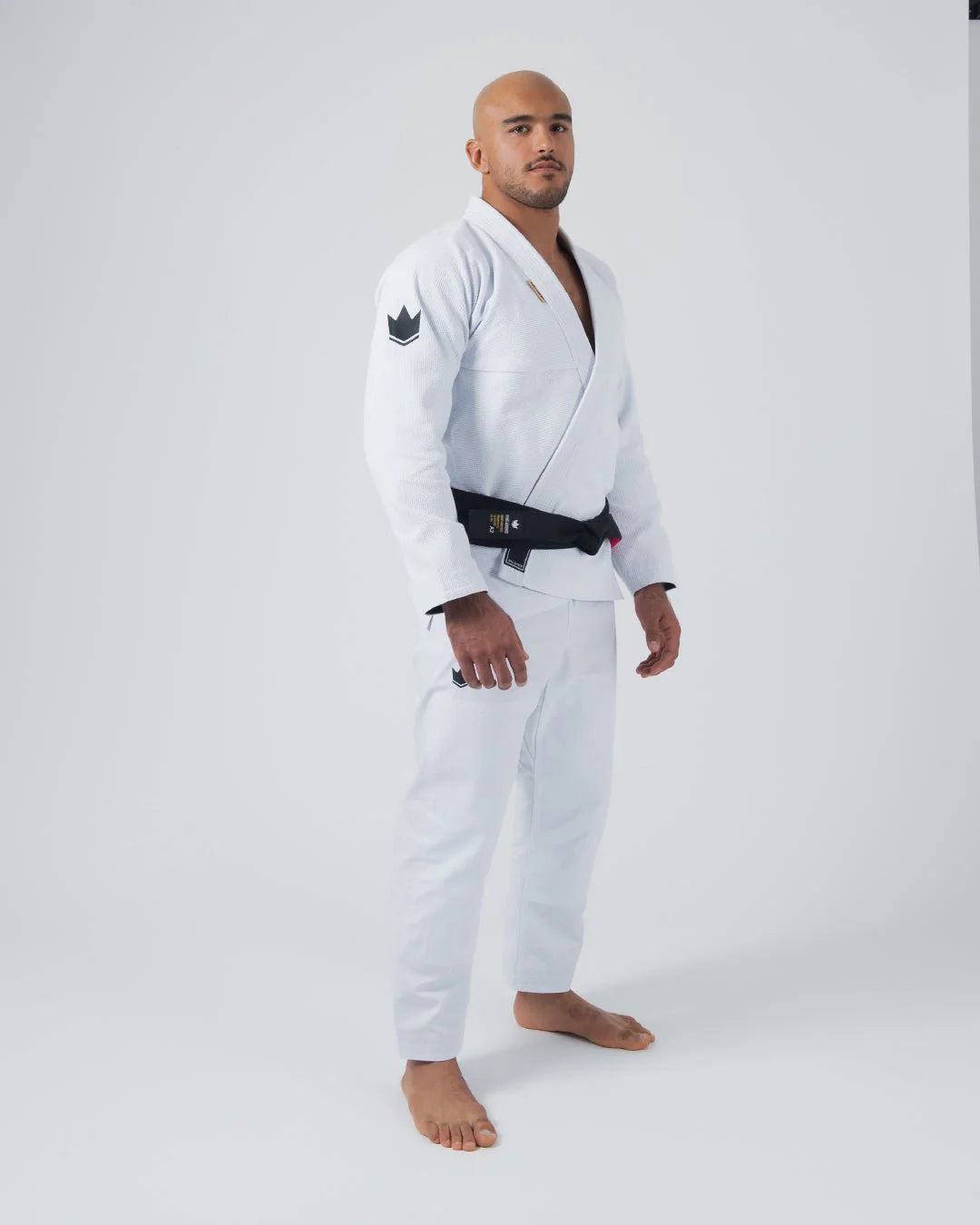 Kingz Balistico 4.0 Brazilian Jiu Jitsu Gi - White