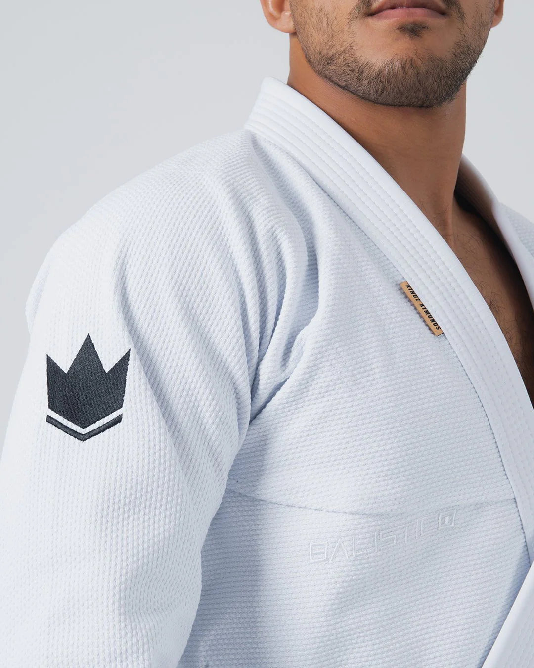 Kingz Balistico 4.0 Brazilian Jiu Jitsu Gi - White