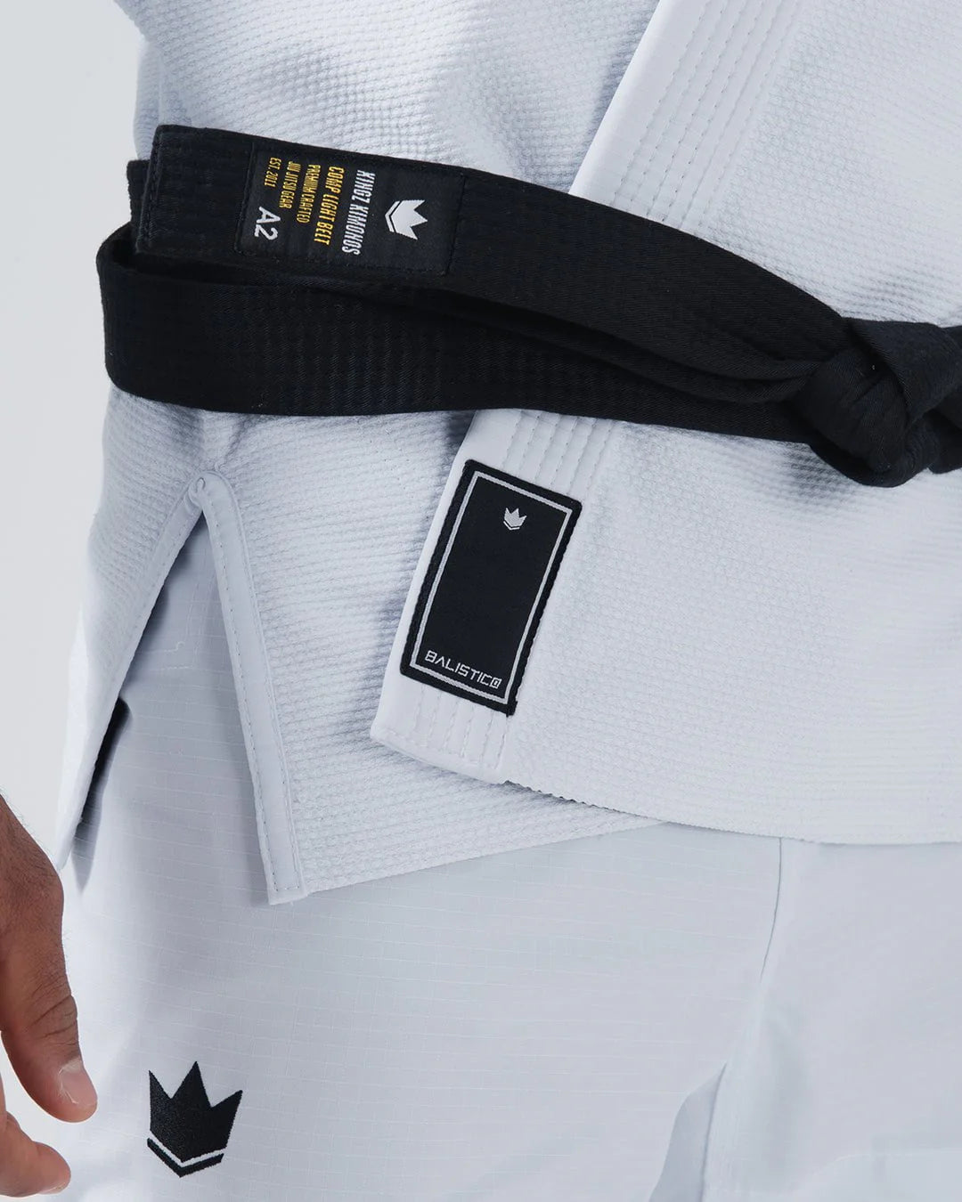 Kingz Balistico 4.0 Brazilian Jiu Jitsu Gi - White