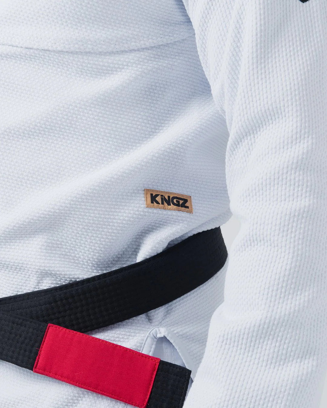 Kingz Balistico 4.0 Brazilian Jiu Jitsu Gi - White