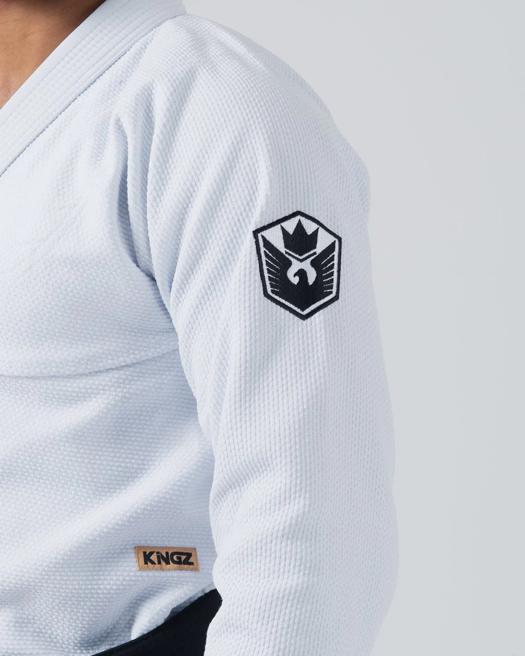 Kingz Balistico 4.0 Brazilian Jiu Jitsu Gi - White