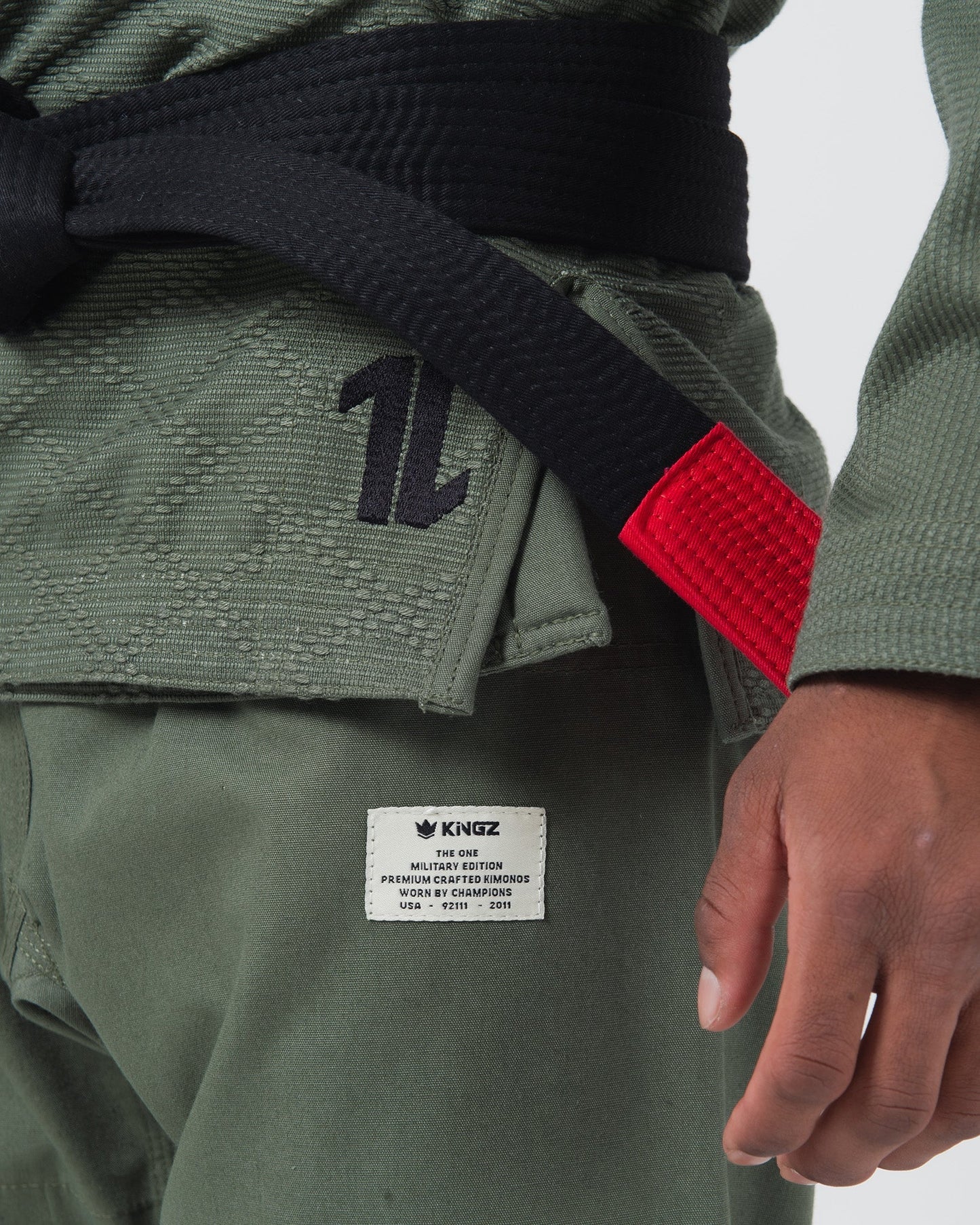 Kimono de jiu jitsu brasileño Kingz " The ONE"