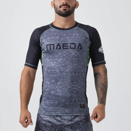 Maeda Urban Camo Rash Guard