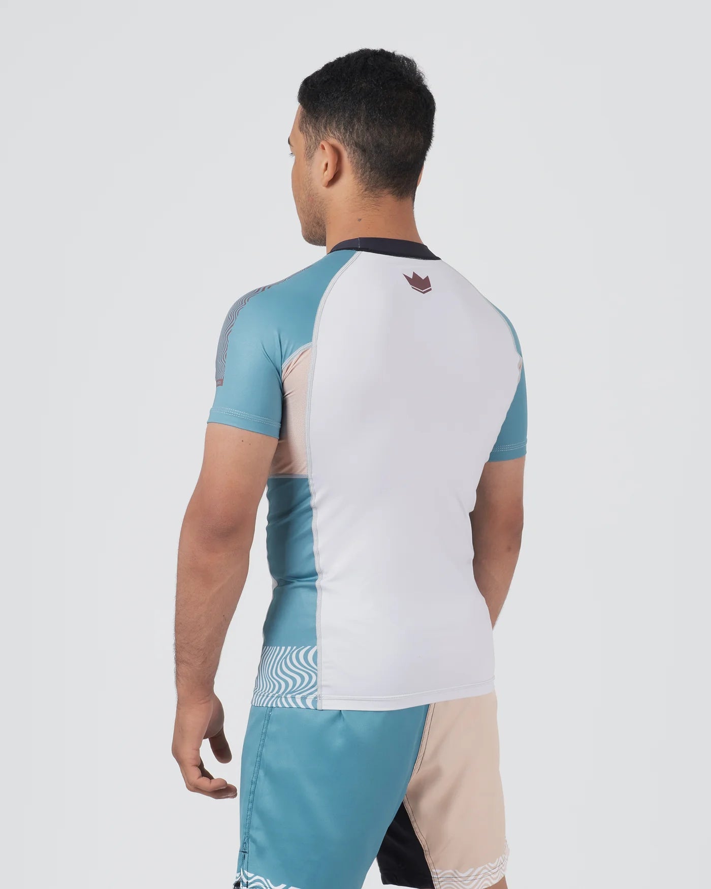 Camiseta de manga corta Kingz Kore V2 Rashguard 