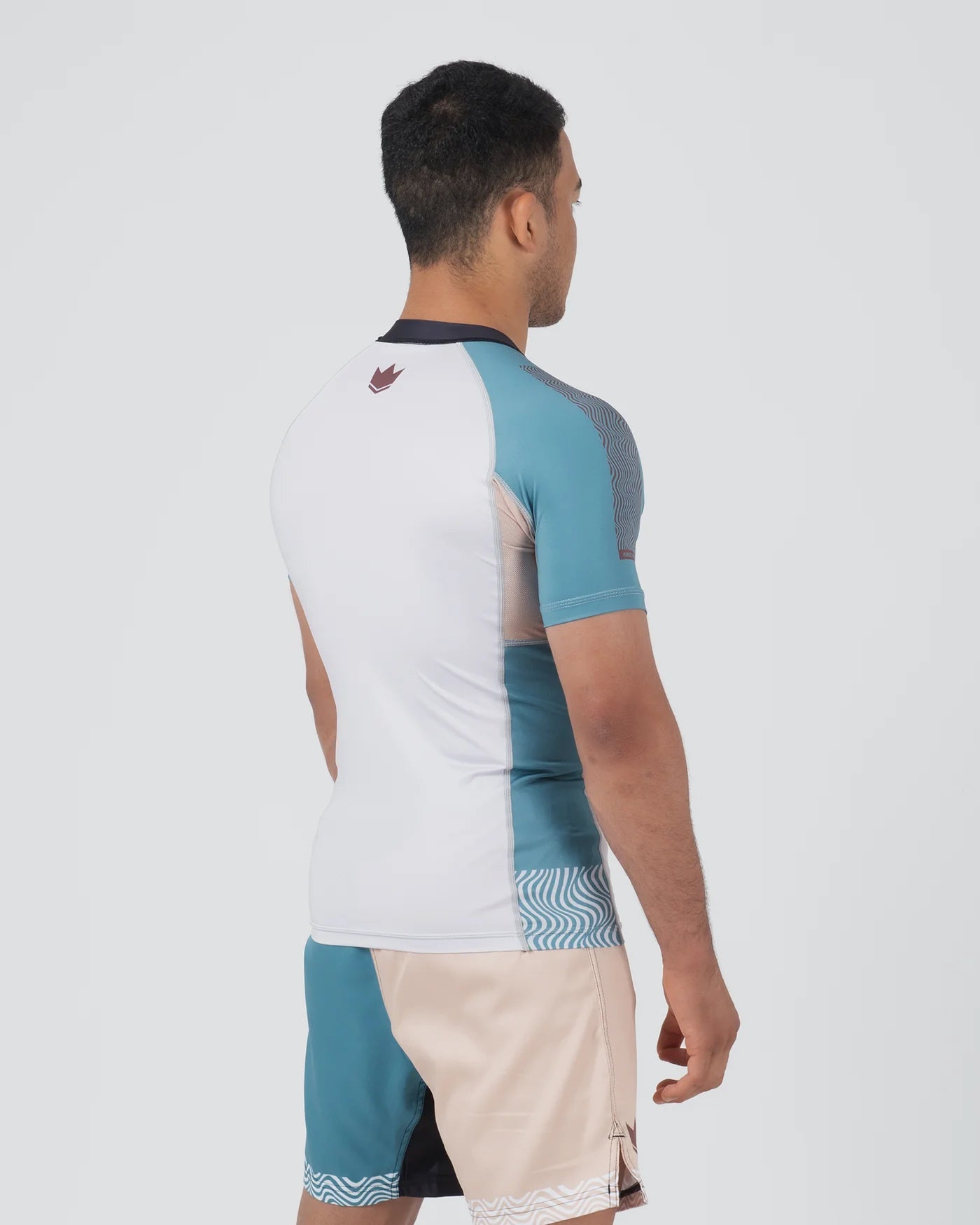 Camiseta de manga corta Kingz Kore V2 Rashguard 