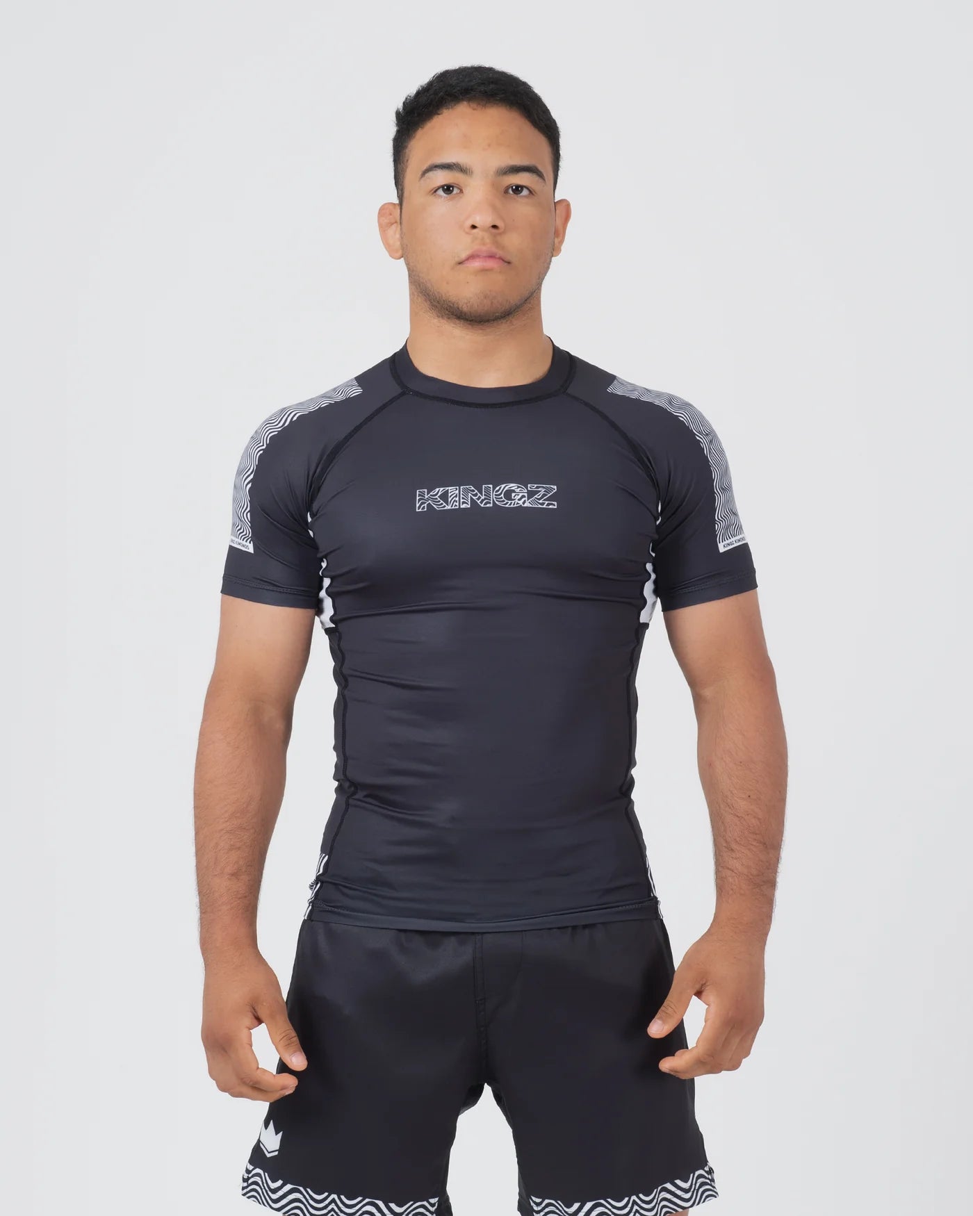 Camiseta de manga corta Kingz Kore V2 Rashguard 