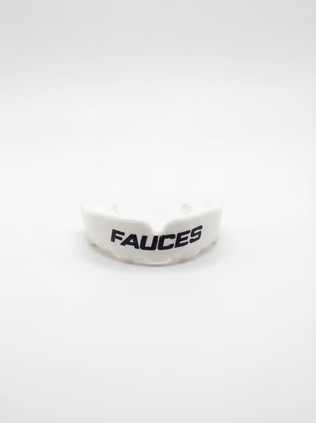 Fauces mouthguard black / white
