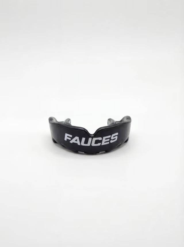 Fauces mouthguard black / white