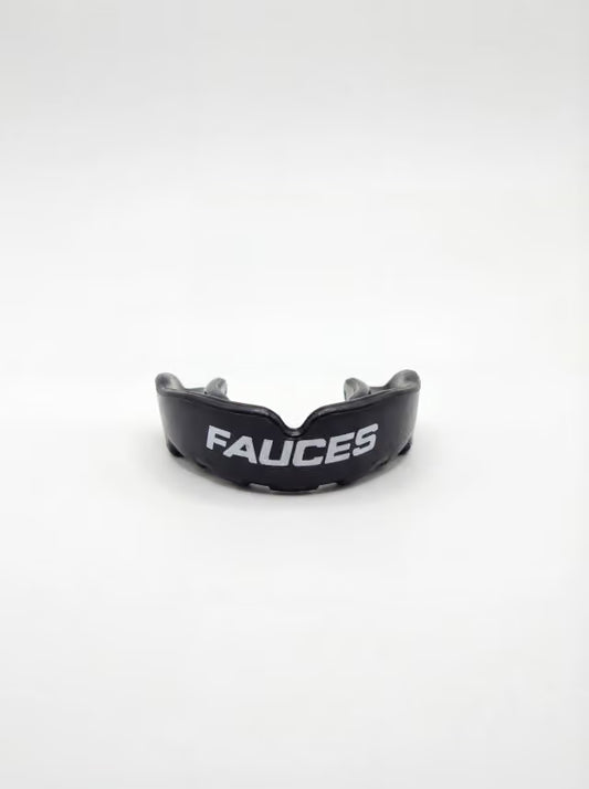 Fauces mouthguard black / white
