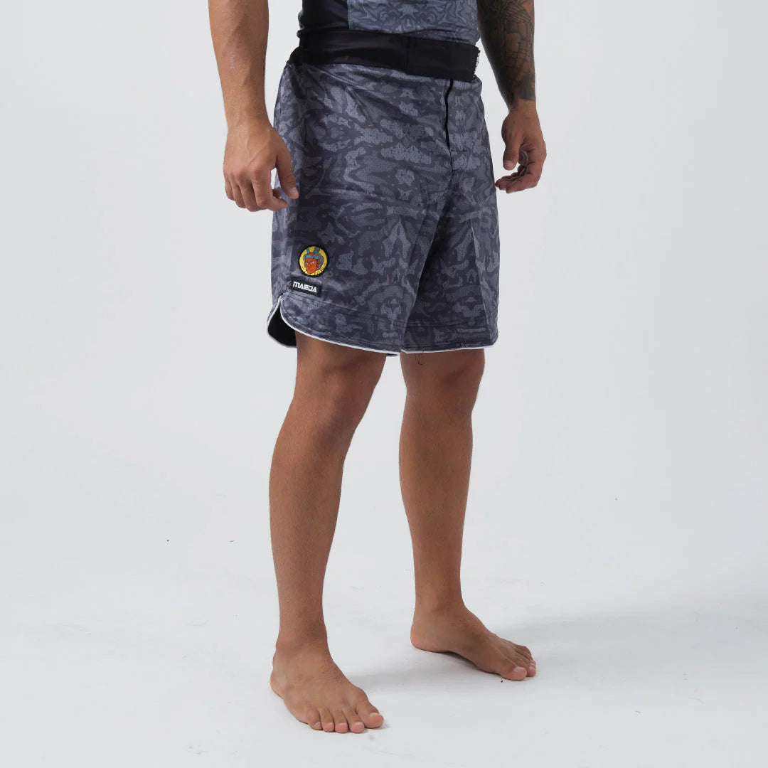 Maeda Urban Camo Grappling Shorts