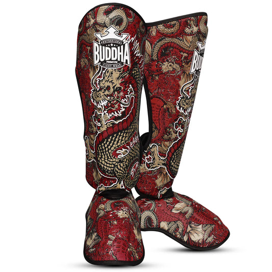 Buddha Shinpads Dragon
