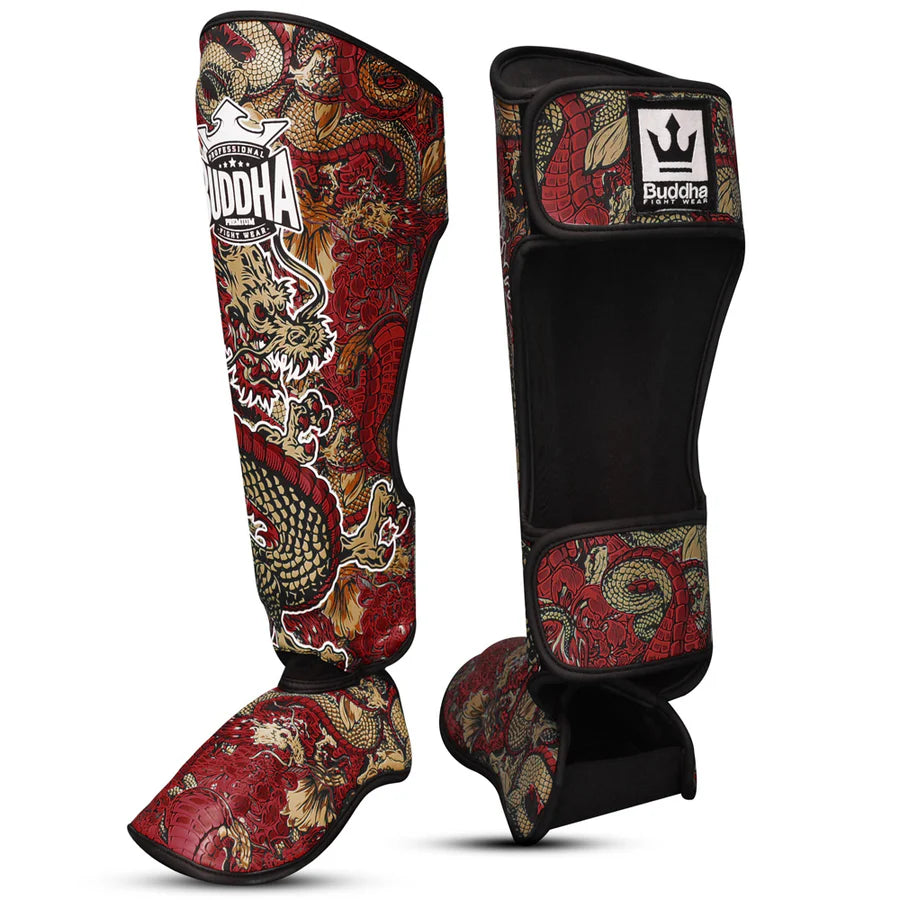 Buddha Shinpads Dragon