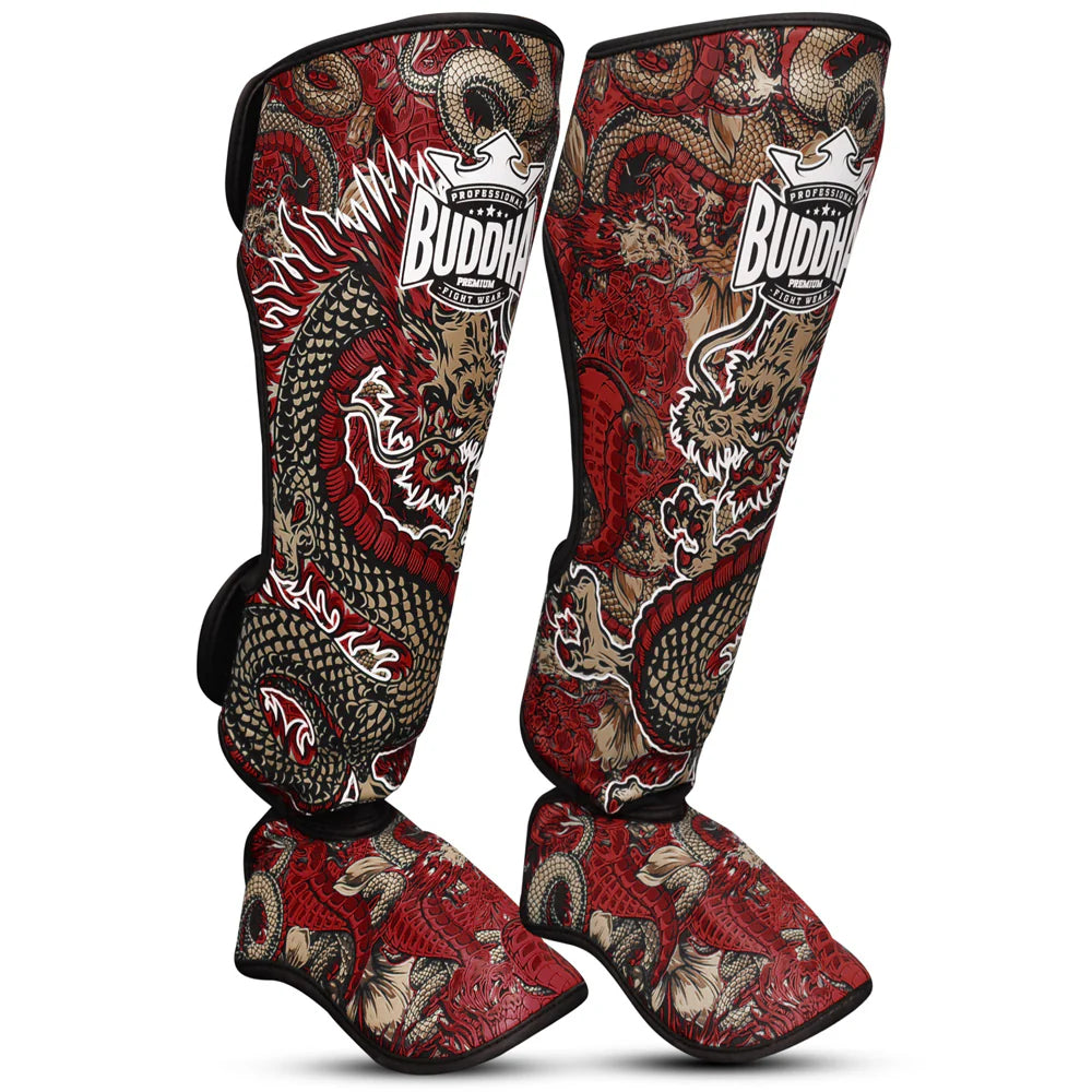 Buddha Shinpads Dragon