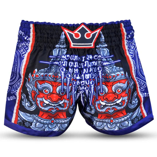 Pantalón corto Buddha para Kickboxing y Muay thai "Thailand"