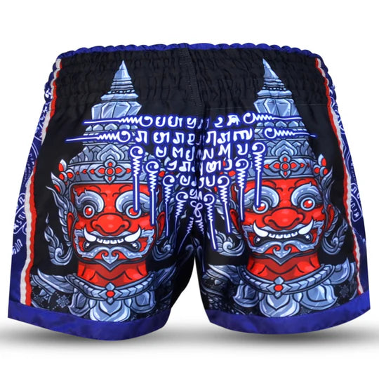 Pantalón corto Buddha para Kickboxing y Muay thai "Thailand"