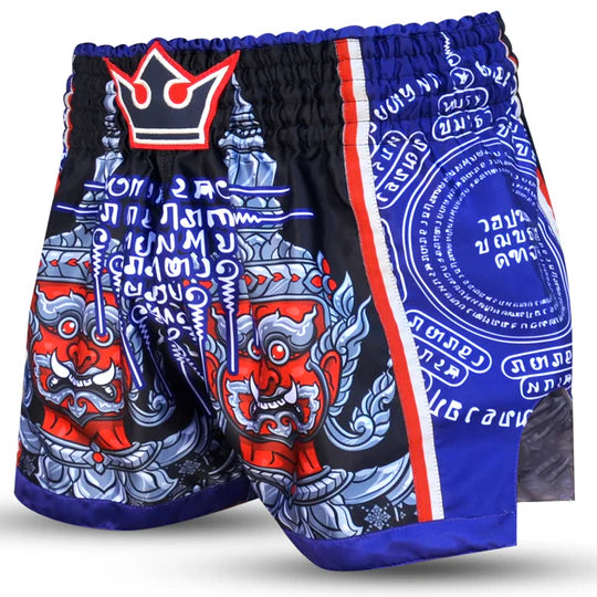 Pantalón corto Buddha para Kickboxing y Muay thai "Thailand"