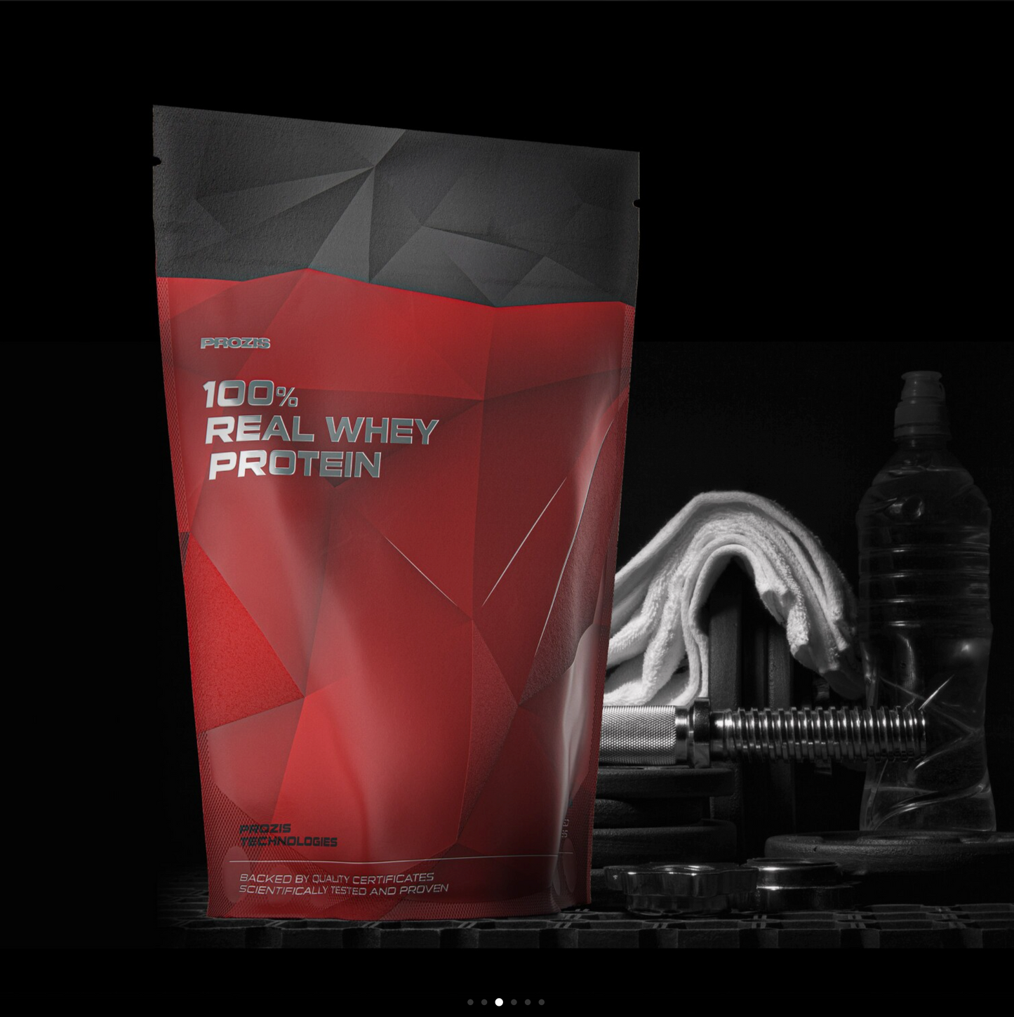 Proteína de suero de leche real de Prozis