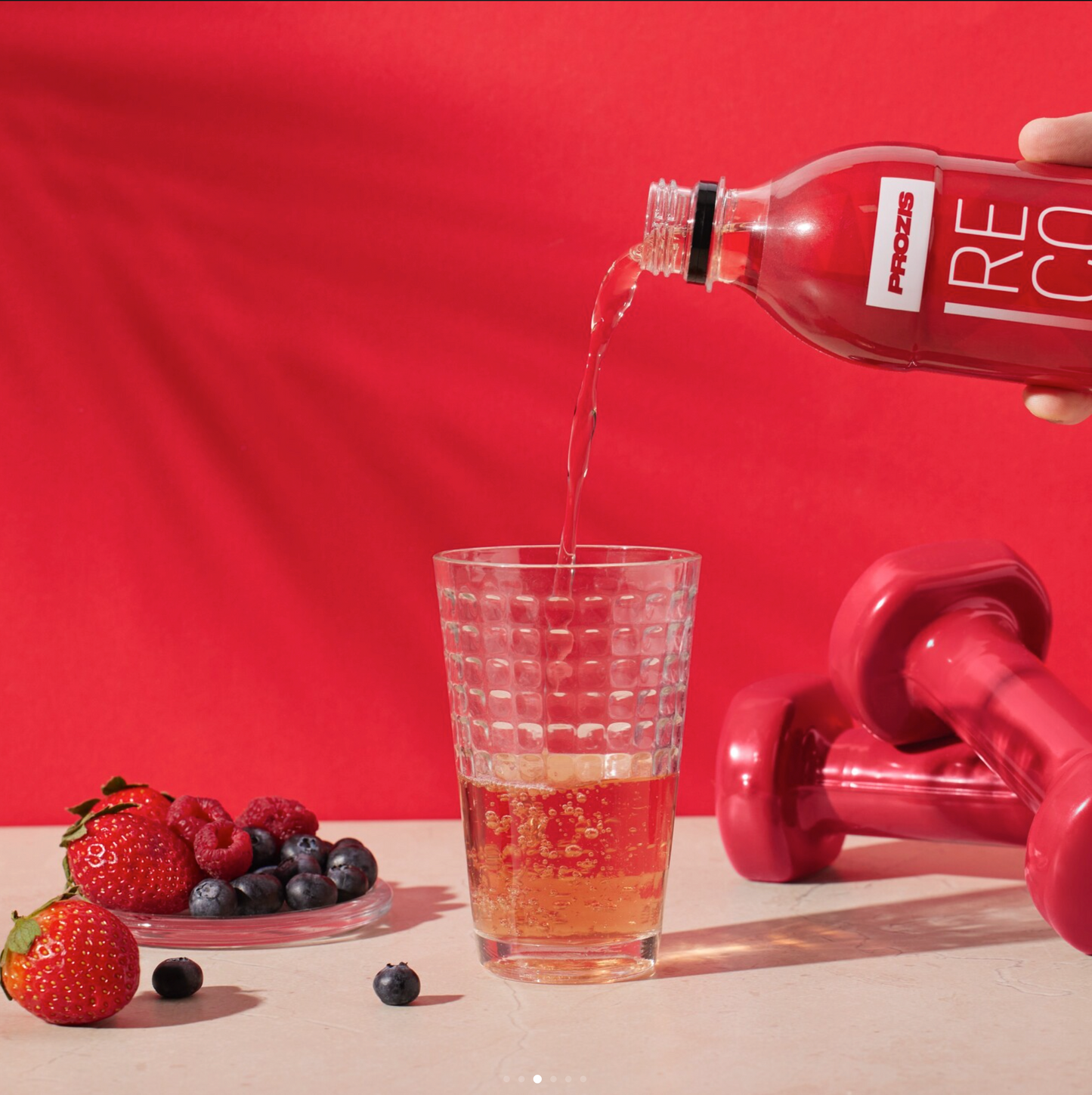 Bebida de recuperación Prozis RTD de 500 ml