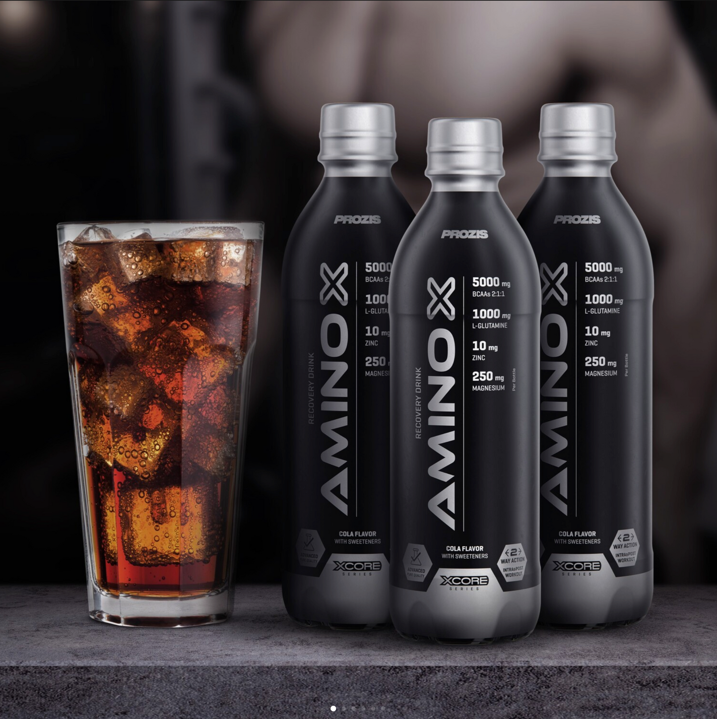 Bebida de recuperación Prozis RTD de 500 ml
