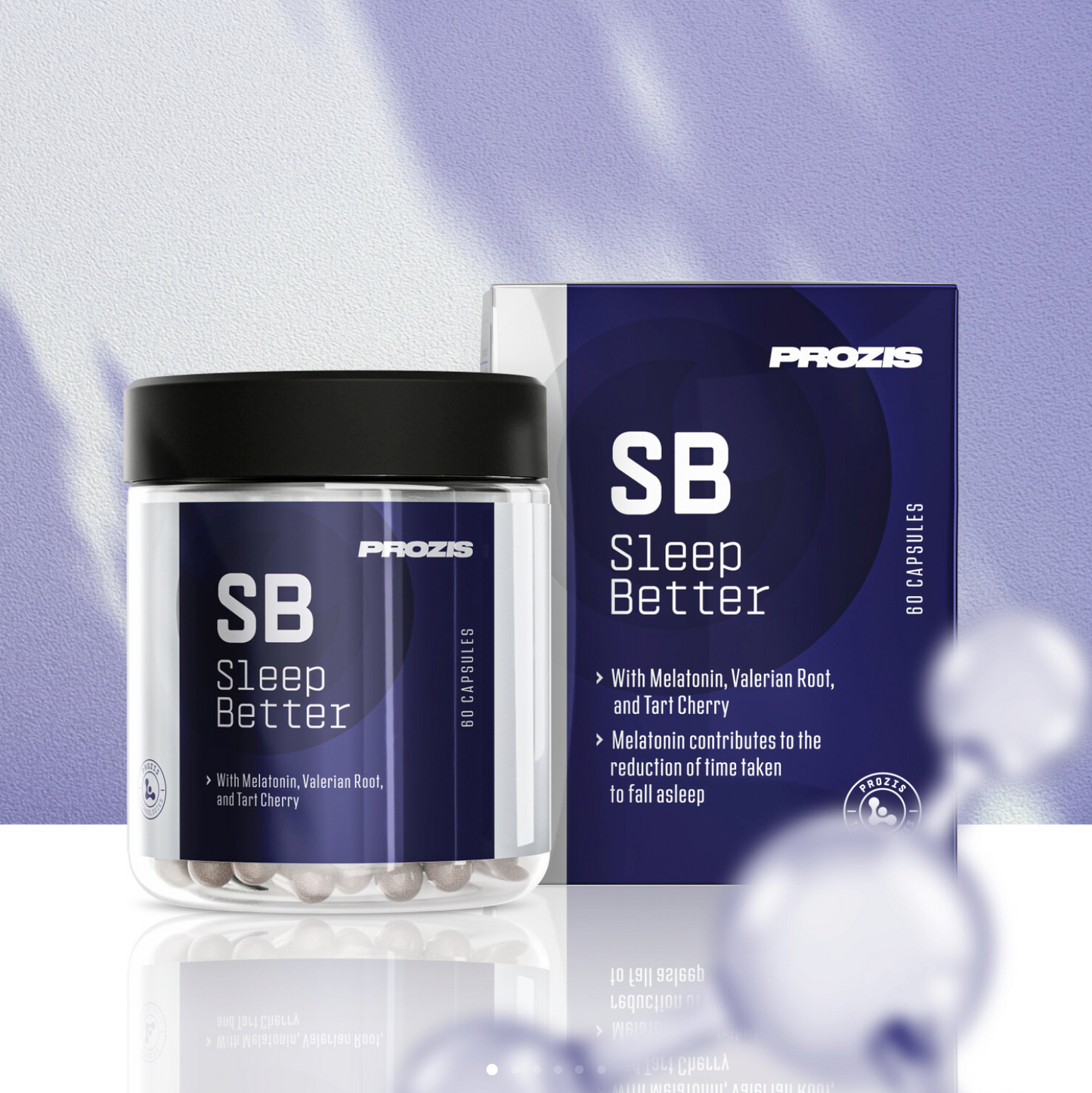 Prozis Sleep Better 60 cápsulas