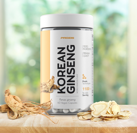 Gingseng coreano de Prozis