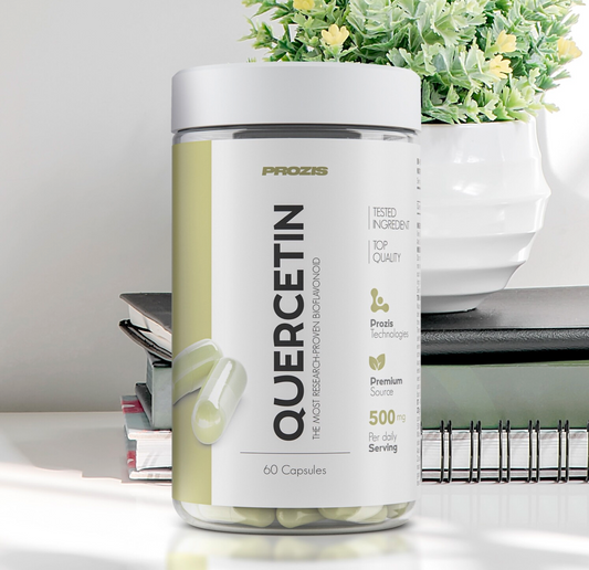Quercetina de Prozis 60 cápsulas