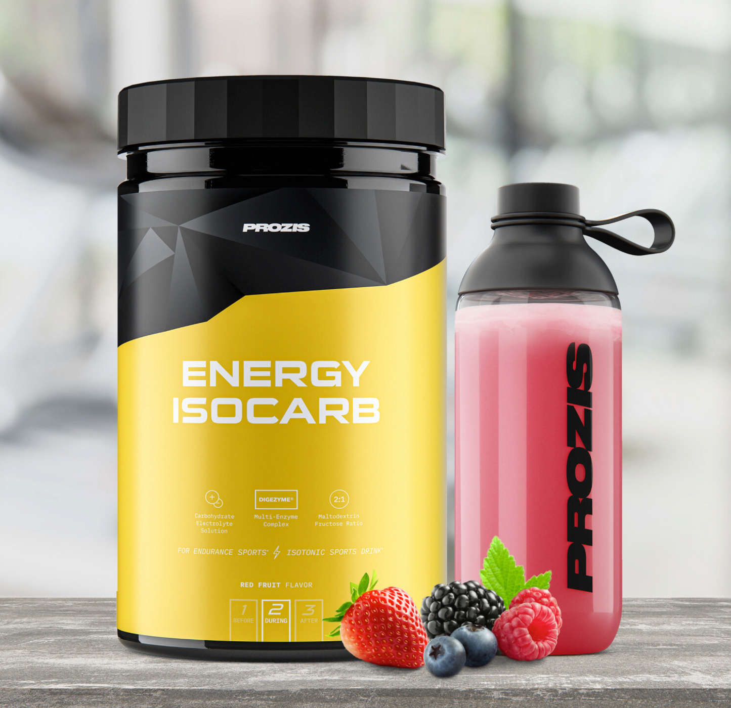 IsoCarb Energético Prozis 800g