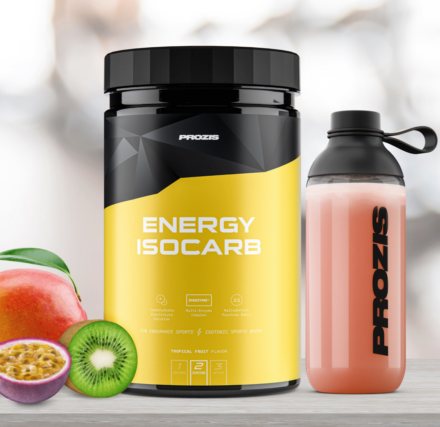 IsoCarb Energético Prozis 800g