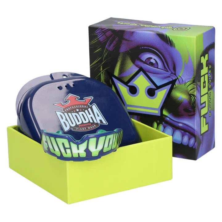 Buddha Pro Mouthguard 'Fuck You'