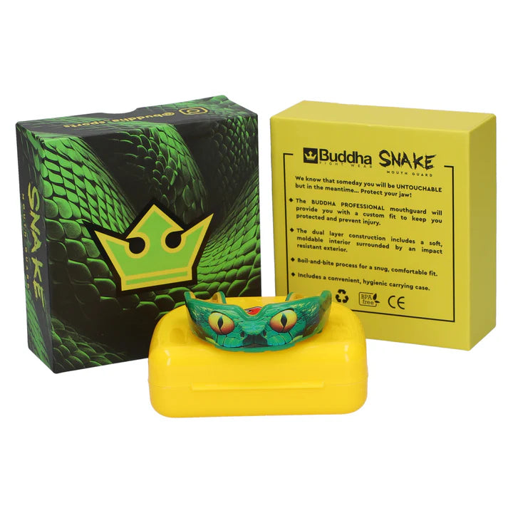Buddha Pro Mouthguard 'Snake'