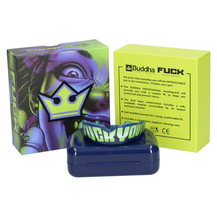 Buddha Pro Mouthguard 'Fuck You'