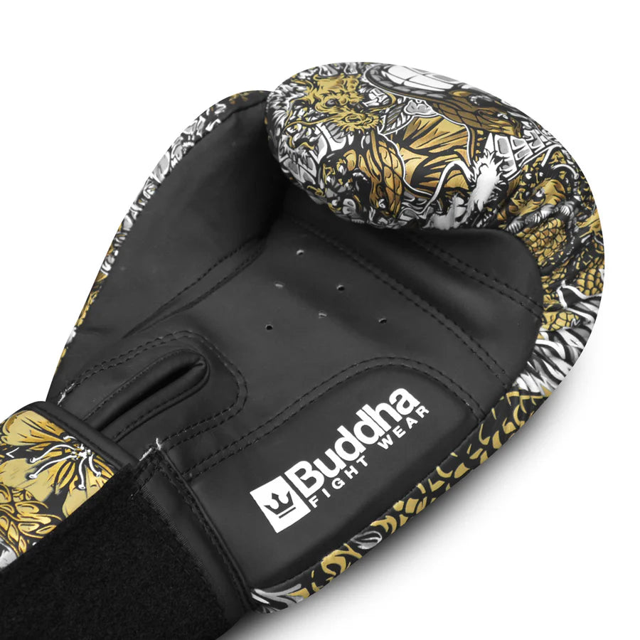 Buddha Fantasy Boxing Gloves Dragon