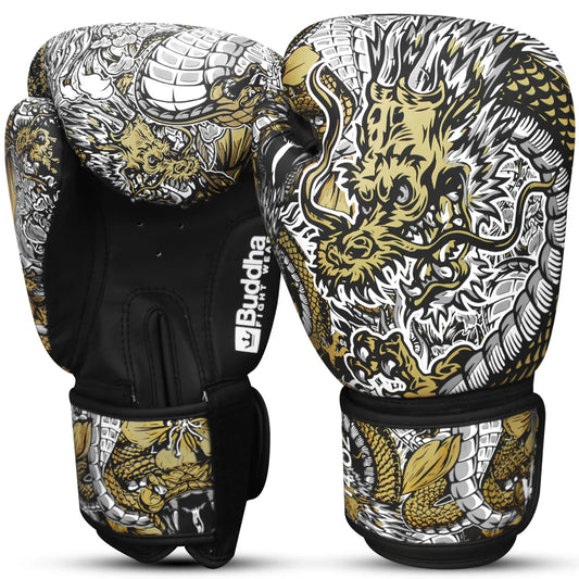 Buddha Fantasy Boxing Gloves Dragon