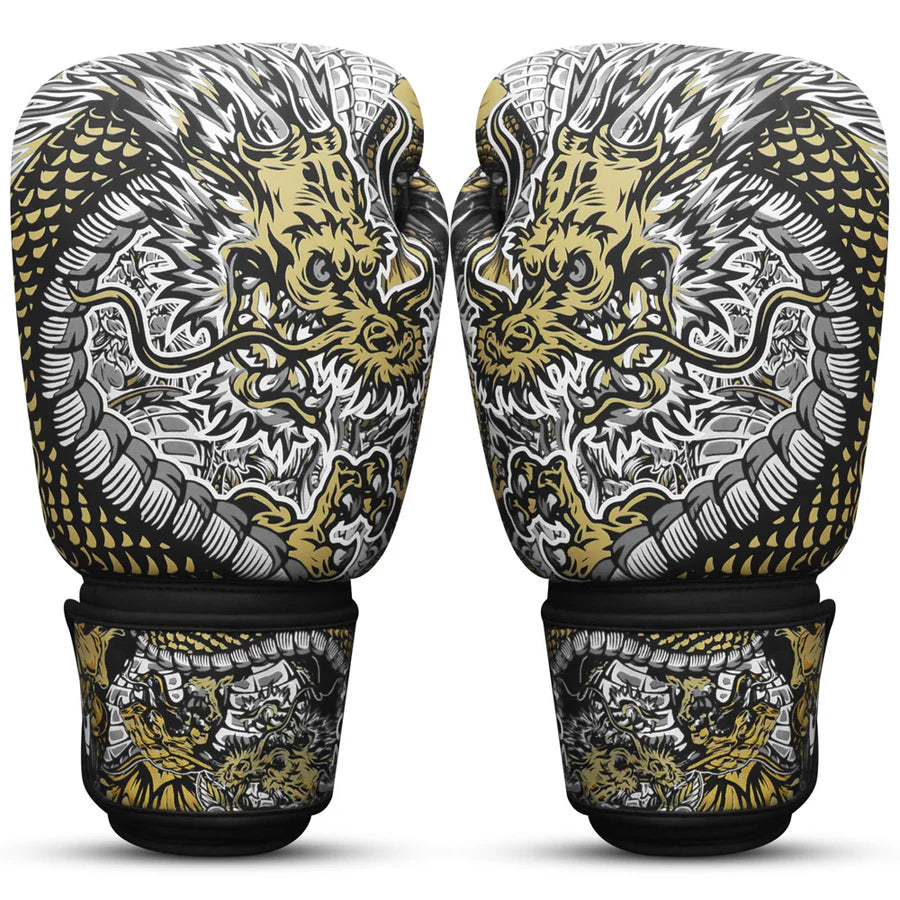 Buddha Fantasy Boxing Gloves Dragon
