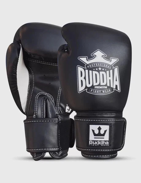 Kids boxing gloves Jaws Black/ Green