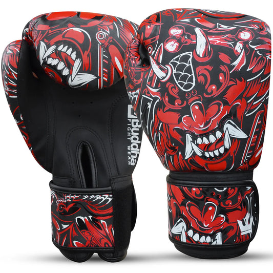 Buddha Fantasy Boxing Gloves Devil