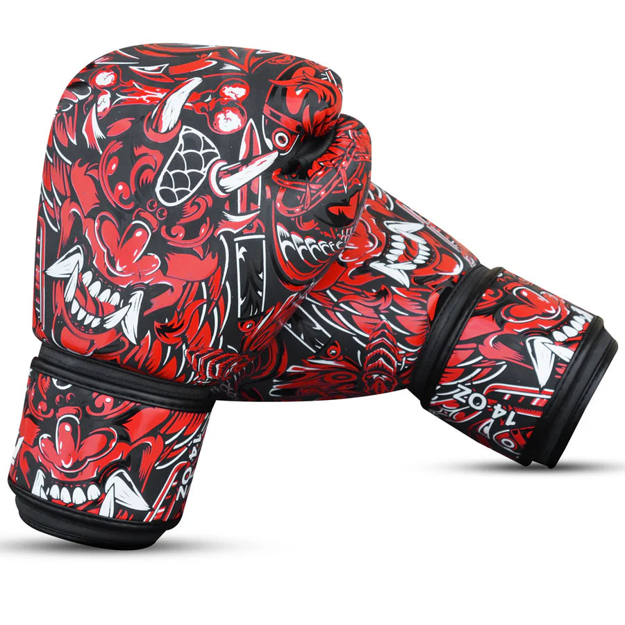 Guantes de boxeo Buddha Fantasia "Diablo"