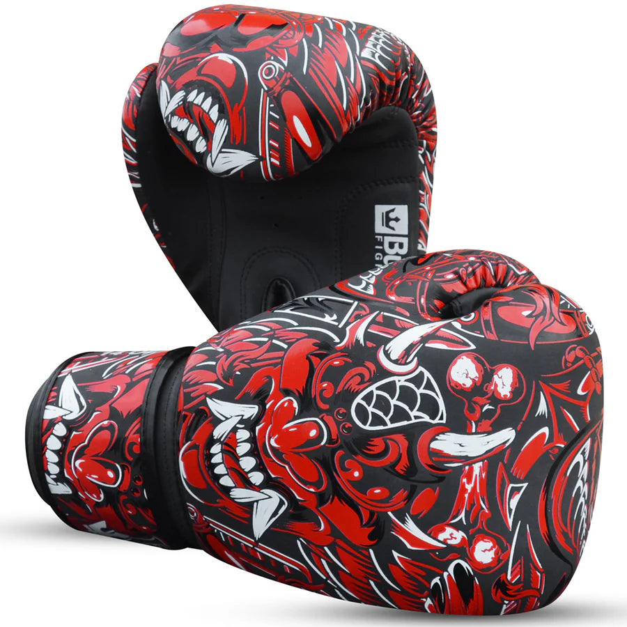 Guantes de boxeo Buddha Fantasia "Diablo"