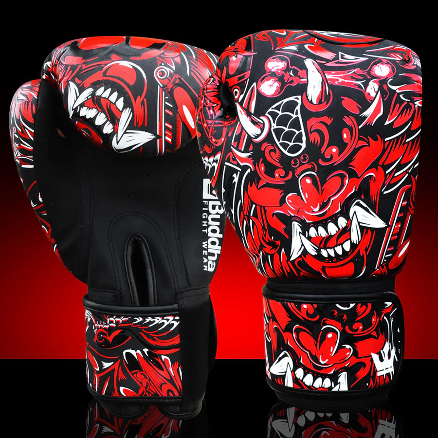 Guantes de boxeo Buddha Fantasia "Diablo"