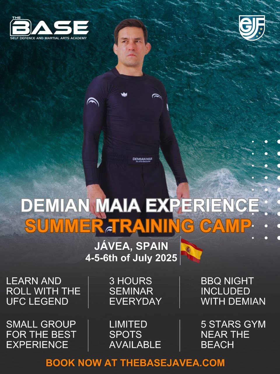 3-day Demian Maia Experience