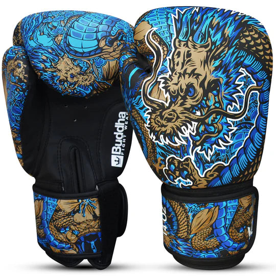 Buddha Fantasy Boxing Gloves Dragon