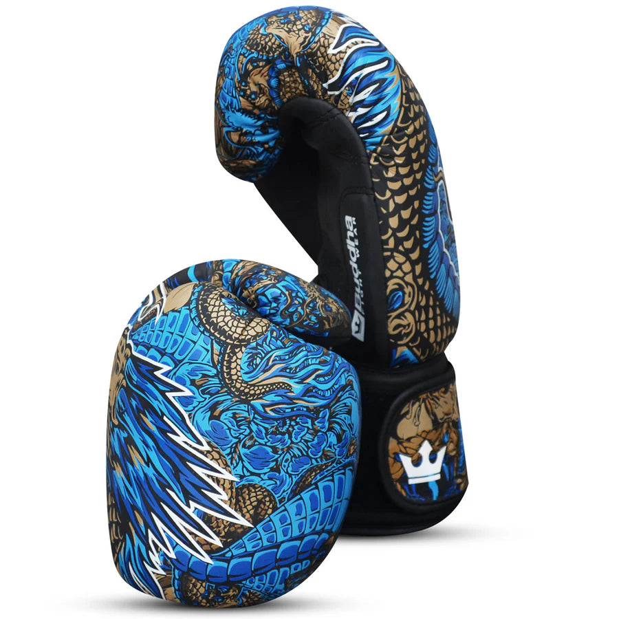 Buddha Fantasy Boxing Gloves Dragon