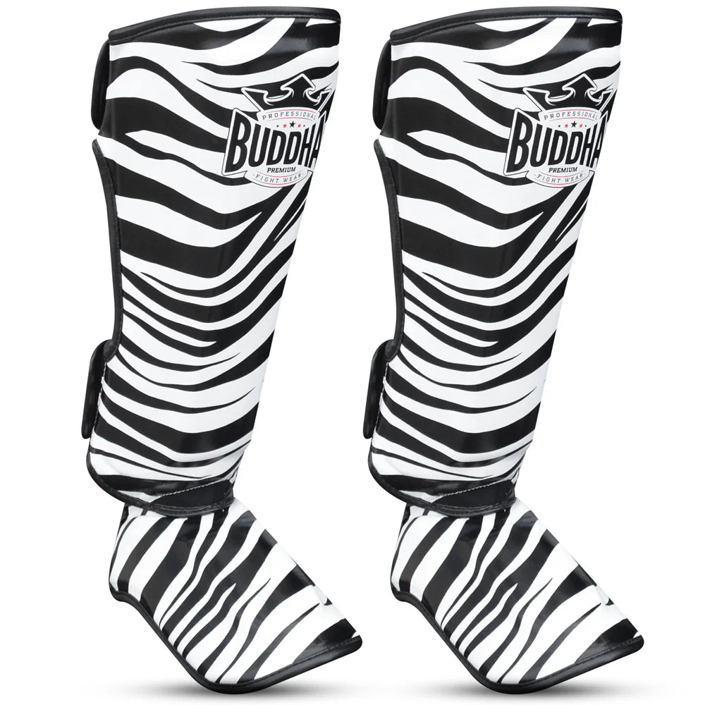 Buddha Shinpads Zebra