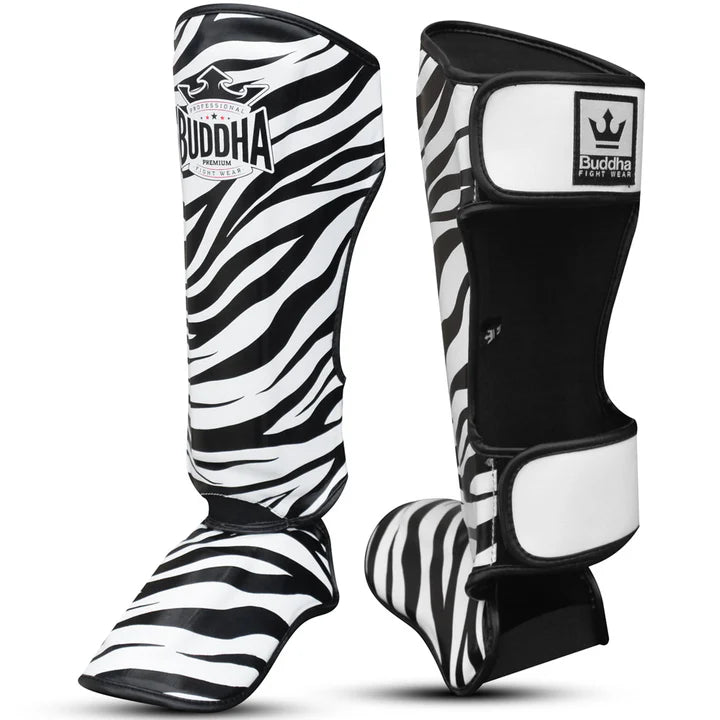 Buddha Shinpads Zebra