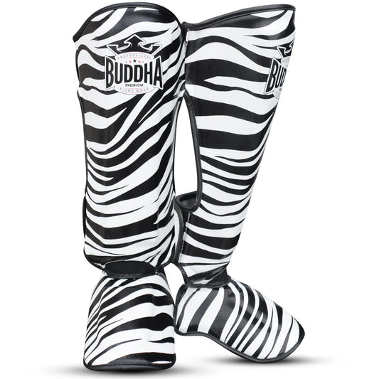 Buddha Shinpads Zebra