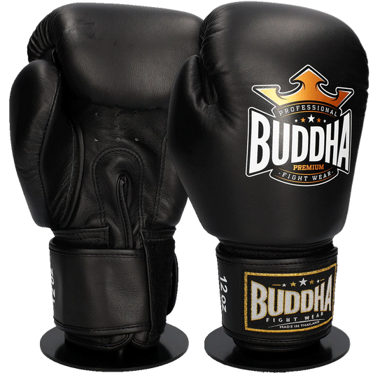 Buddha Boxing Thailand Leather